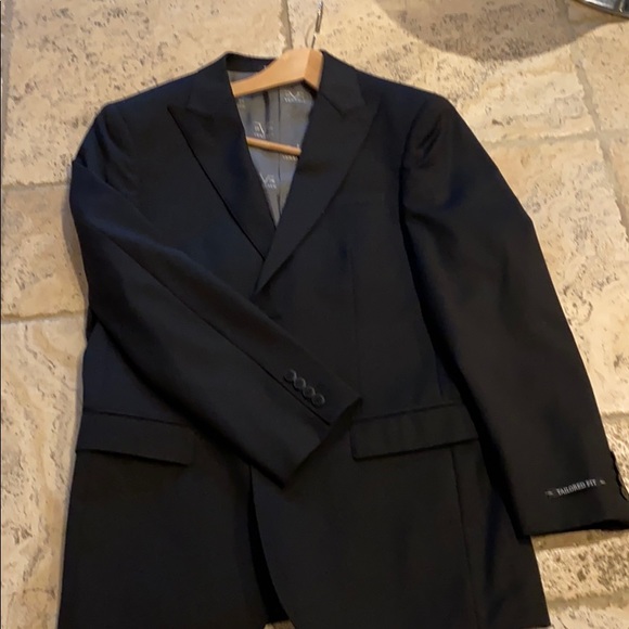 Versace new black blazer